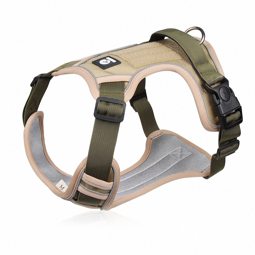 Reflective Oxford Cloth Dog Chest Harness-2